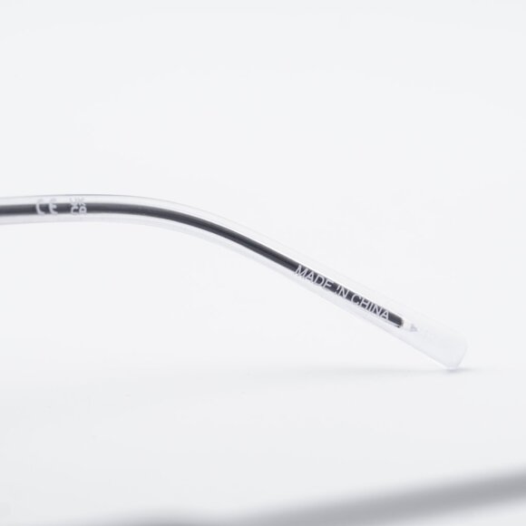 DKNY DK1032 001 Eyeglasses Matte Black 48mm Round Frame main image 2